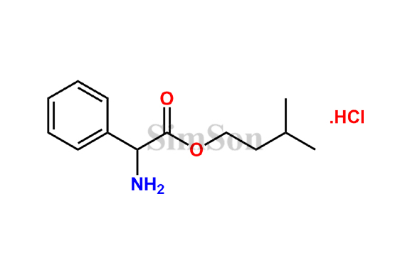 Phenyl Glycine Isopentyl Ester Hydrochloride