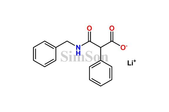 lithium 3-(benzylamino)-3-oxo-2-phenylpropanoate