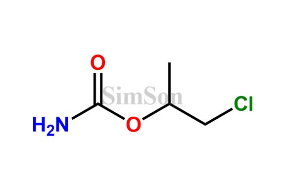 1-Chloropropan-2-yl carbamate