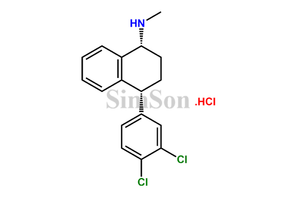 Sertraline EP Impurity G Hydrocloride