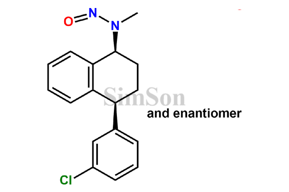N-Nitroso Sertraline EP Impurity D