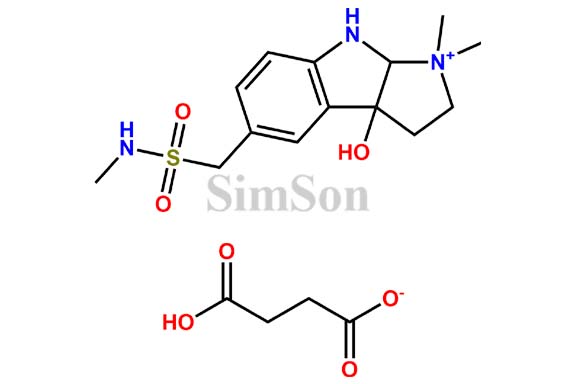 Sumatriptan pyrroloindolium analog