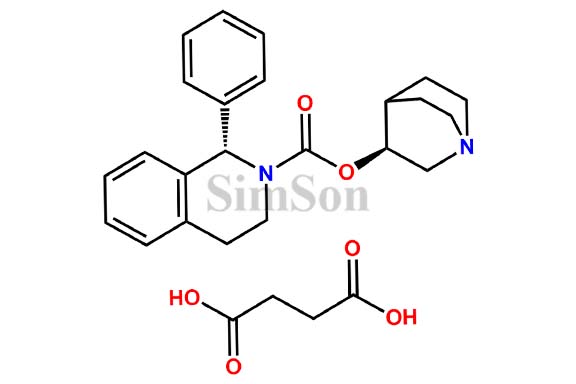 (S,S)-Solifenacin Succinate