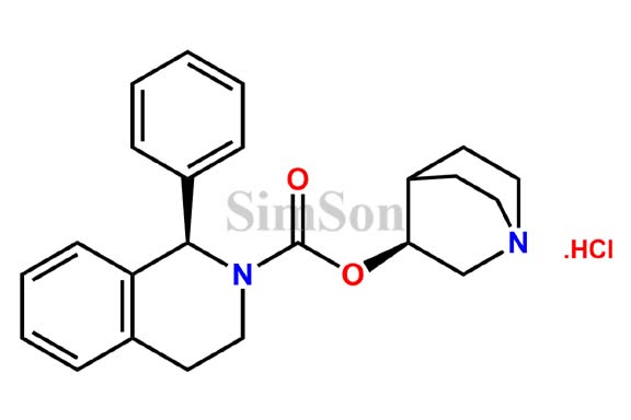 Solifenacin Succinate EP Impurity F Hydrochloride