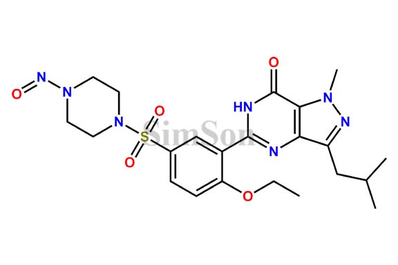 N-Nitroso Sildenafil Impurity 1