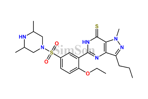 Thiodimethyl Sildenafil