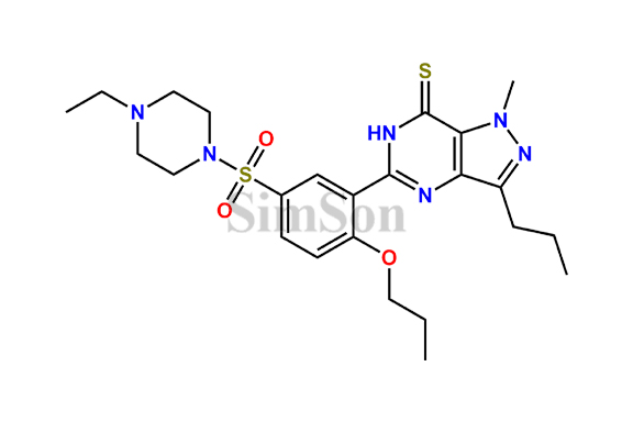 Propoxyphenyl ThiohoMosidenafil
