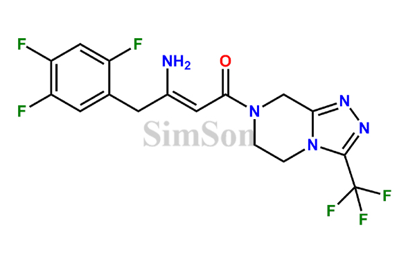 Sitagliptin Enamine Impurity