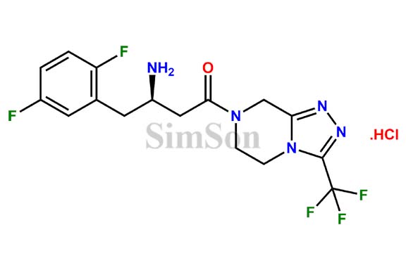 Sitagliptin EP Impurity B Hydrochloride