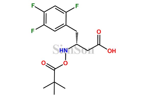 Sitagliptin Impurity 114