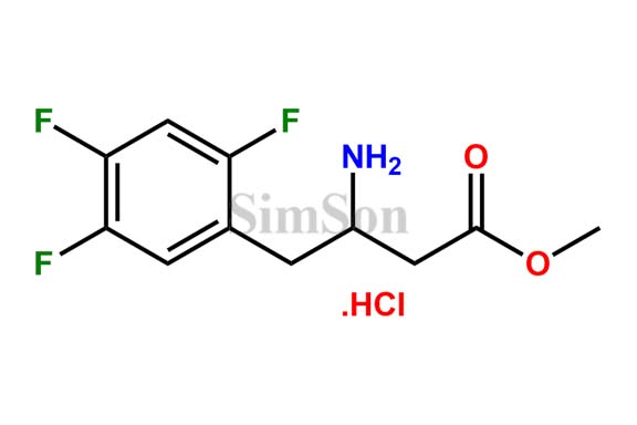 Sitagliptin Impurity 66 Hydrochlorride