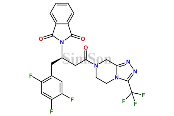 Sitagliptin Fumarate adduct Impurity