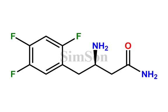 Sitagliptin Amide Impurity