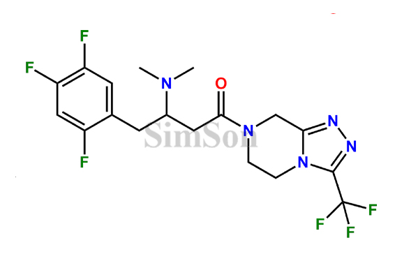 Sitagliptin impurity 21