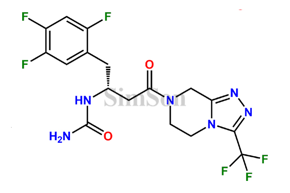 Sitagliptin impurity 23