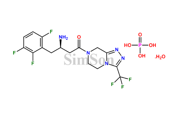 Sitagliptin Impurity 7
