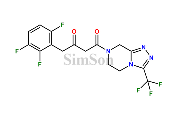 Sitagliptin Impurity 10