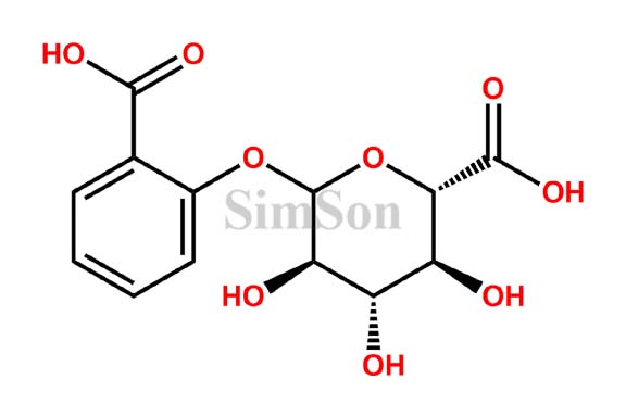 Salicylic acid O-beta-D-glucuronide