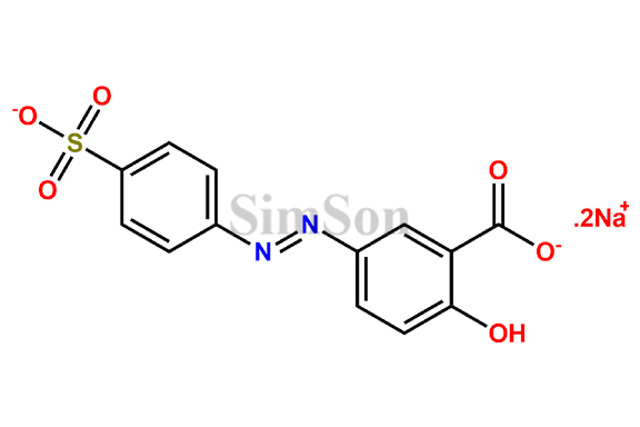 Sulfasalazine EP Impurity I disodium