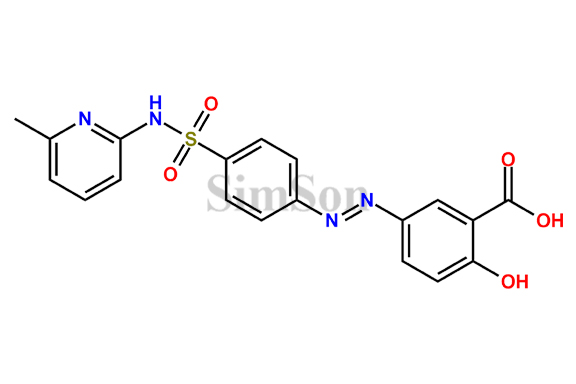 6-Methyl Sulfasalazine