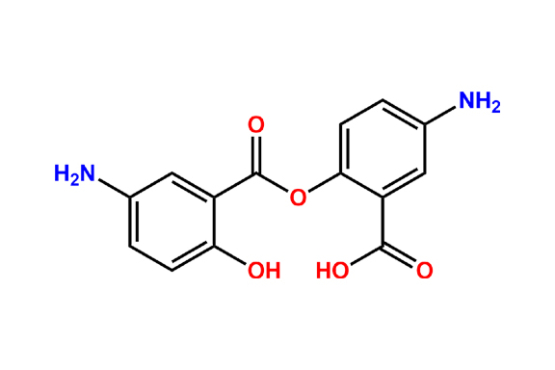 Mesalazine Impurity 8