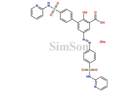 Sulfasalazine EP Impurity E Disodium