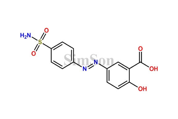 Sulfasalazine Impurity 5(Racemic)