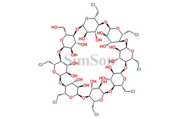 Sugammadex Mono Hydroxyl Impurity