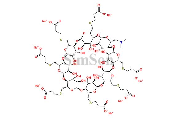 Dimethyl Amino Sugammadex Sodium