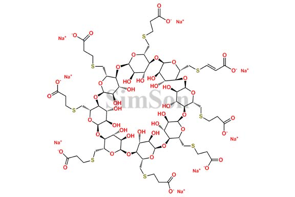 Sugammadex Sodium Thio Acrylate