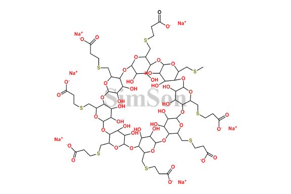 Sugammadex Impurity 76