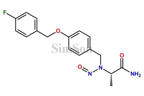 N-Nitroso Safinamide(4-Fluorobenzyl)