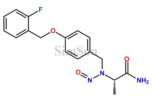 N-Nitroso Safinamide(1-Fluorobenzyl)