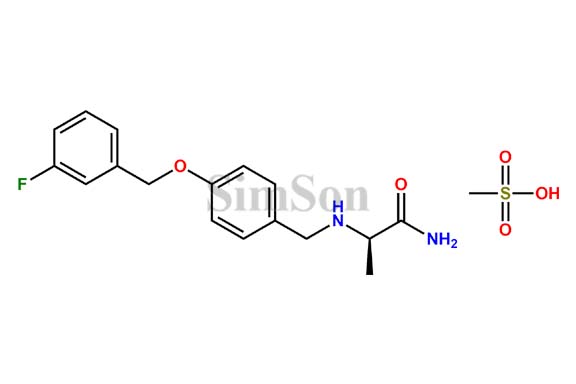 R-Safinamide methanesulfonate