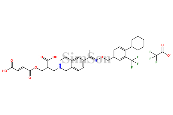 Siponimod-Fumaric Acid Triflouroacetate Impurity