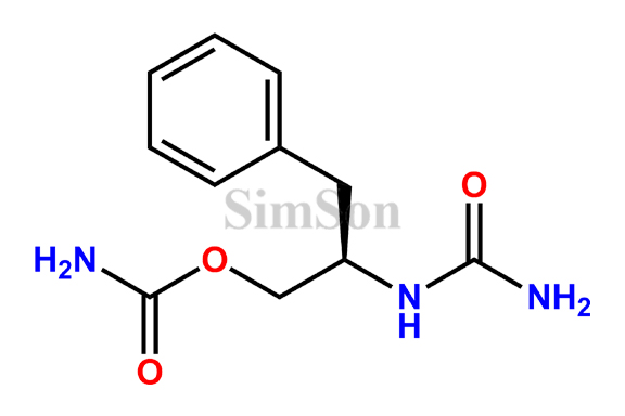 (R)-3-Phenyl-2-ureidopropyl carbamate