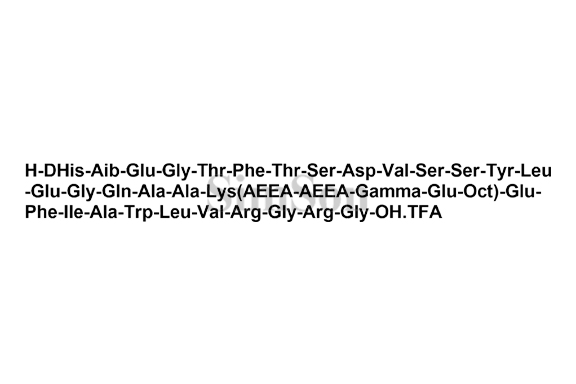 D-(His)-1-Semaglutide Trifluoroacetate