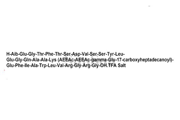 Des His-7 Semaglutide(TFA)