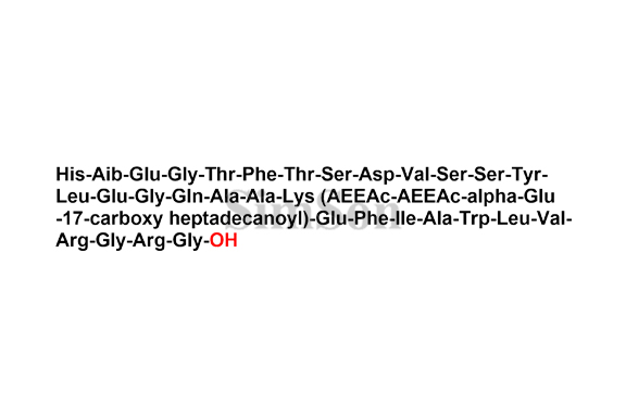 Aplha-Glu(side chain)-Semaglutide