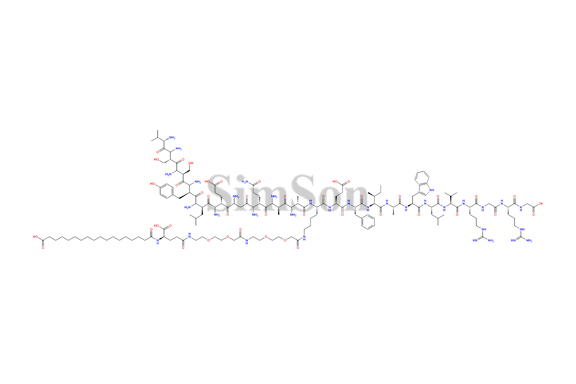 Semaglutide minus 9 AA