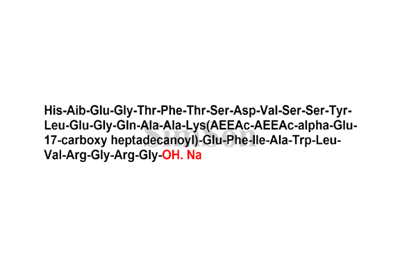 Aplha-Glu(side chain)-Semaglutide Sodium