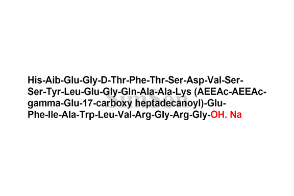 D-Thr(5)-Semaglutide Sodium