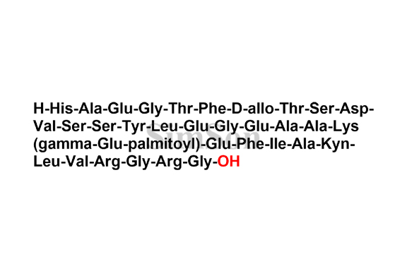 D-Allo-Thr(13)-Liraglutide