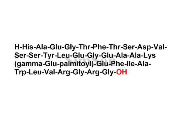 Glu(17)-Liraglutide
