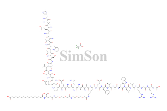 Aspartimide Semaglutide Impurity Trifluoroacetate