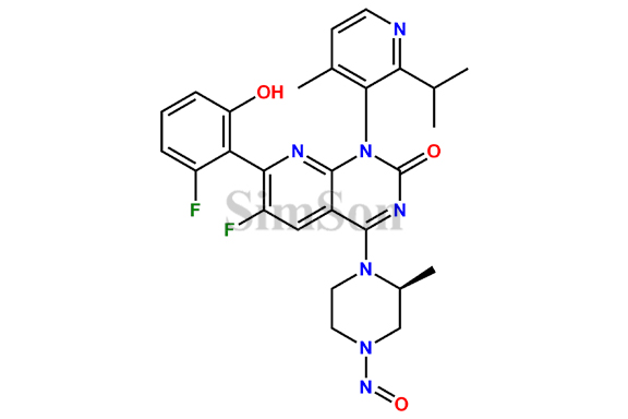 Sotorasib Nitroso Impurity 1