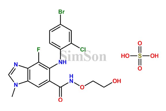 Selumetinib sulfate