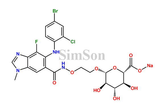 Selumetinib Glucuronide Sodium