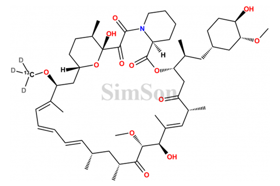 Sirolimus 13C D3
