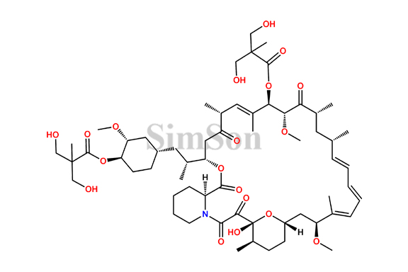 Sirolimus-31,42-Diester Impurity